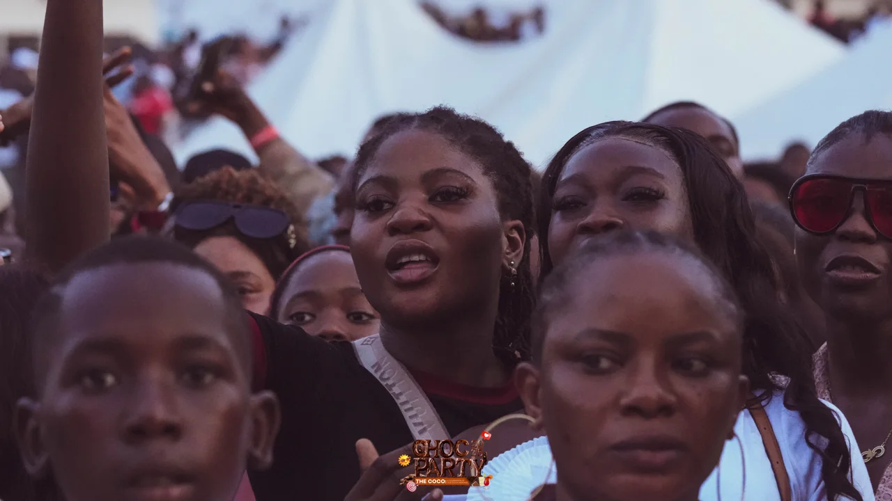 The audience at the 2025 edition of ChocParty
