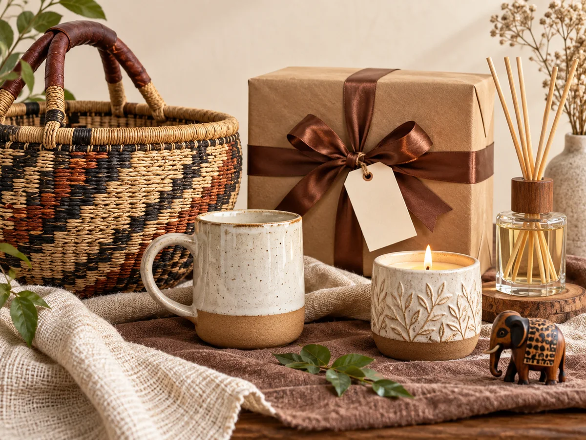 Representative category illustration: Gifts, Souvenirs, Crafts, Personalised Items, Candles & Home Fragrance