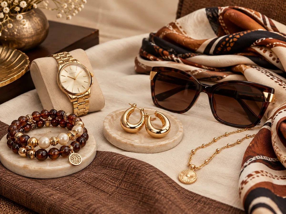 Representative category illustration: Jewellery, Wristwatches & Fashion Accessories