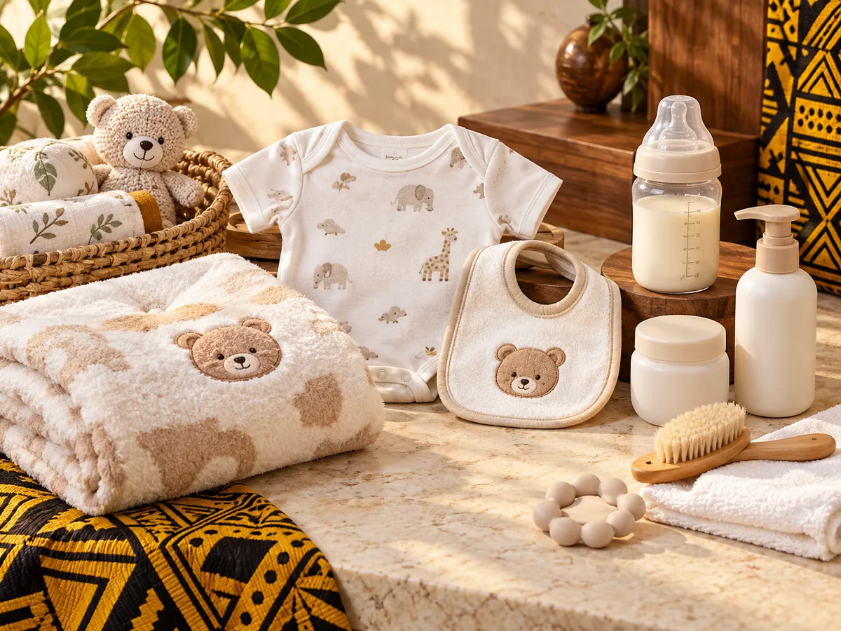 Representative category image: Approved baby-care and baby-use products