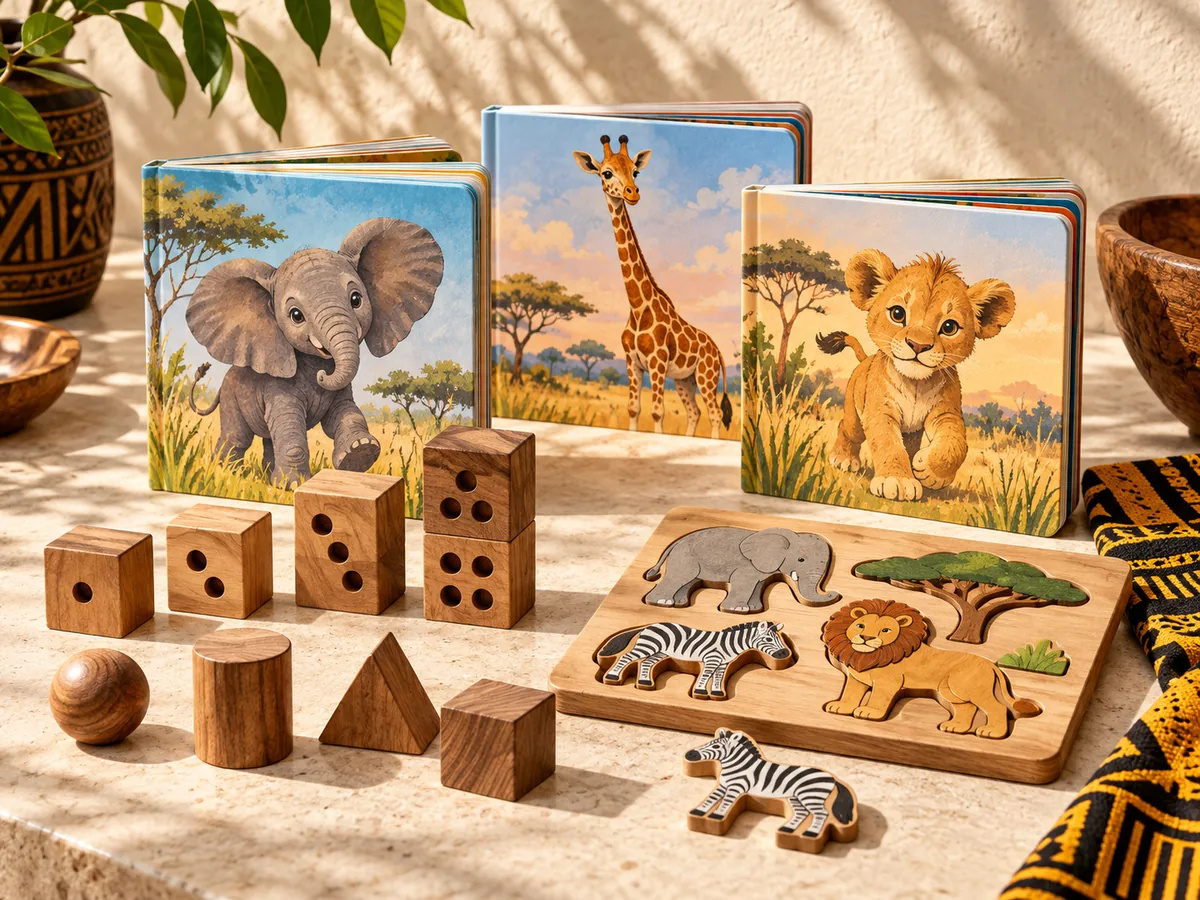 Representative category image: Children's books, learning aids and educational products