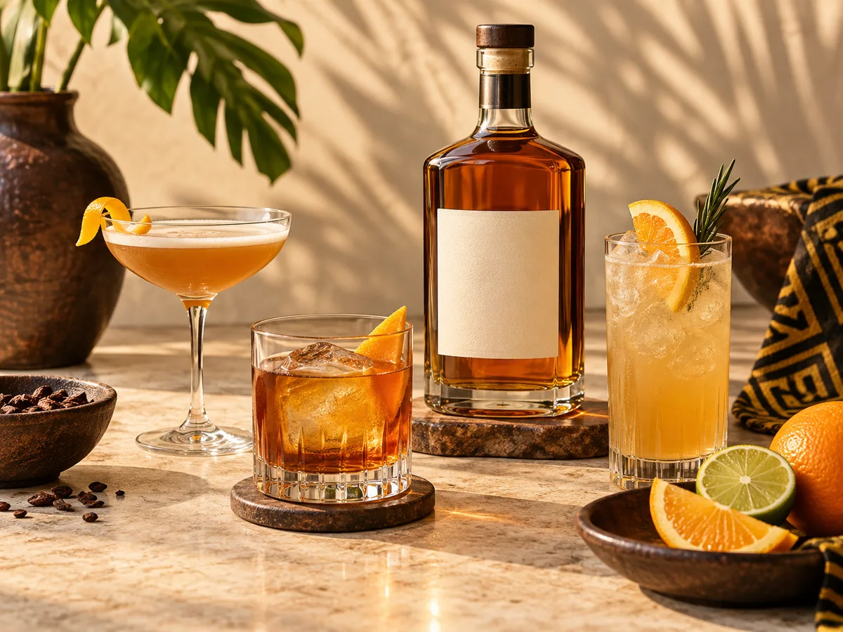 Representative category image: Alcoholic cocktails