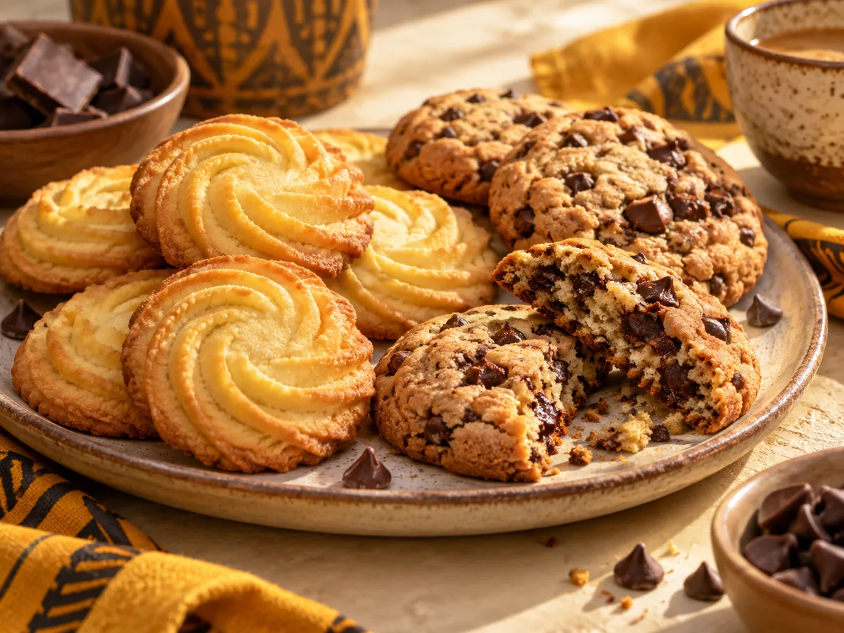 Representative category image: Cookies and related baked cookie products