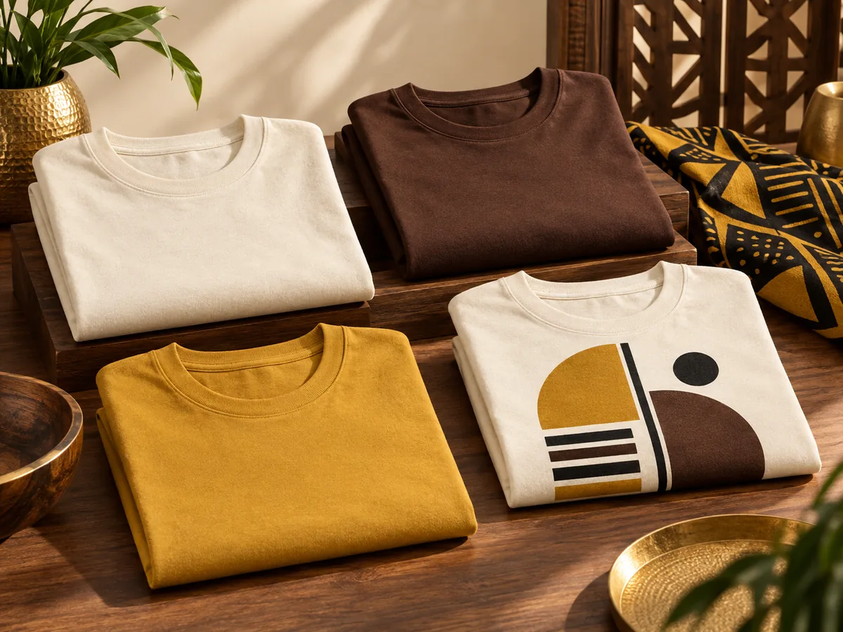 Representative category image: Customised and printed T-shirts