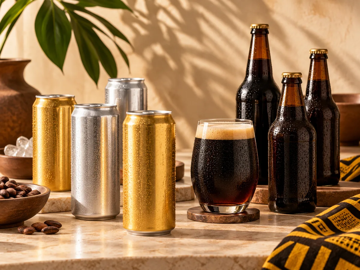 Representative category image: Energy and malt beverages