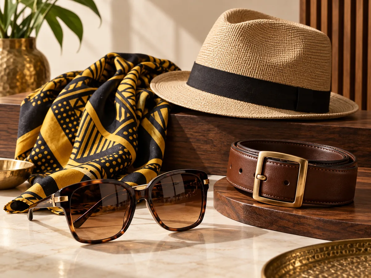 Representative category image: Sunglasses, caps, hats, hair accessories and similar accessories