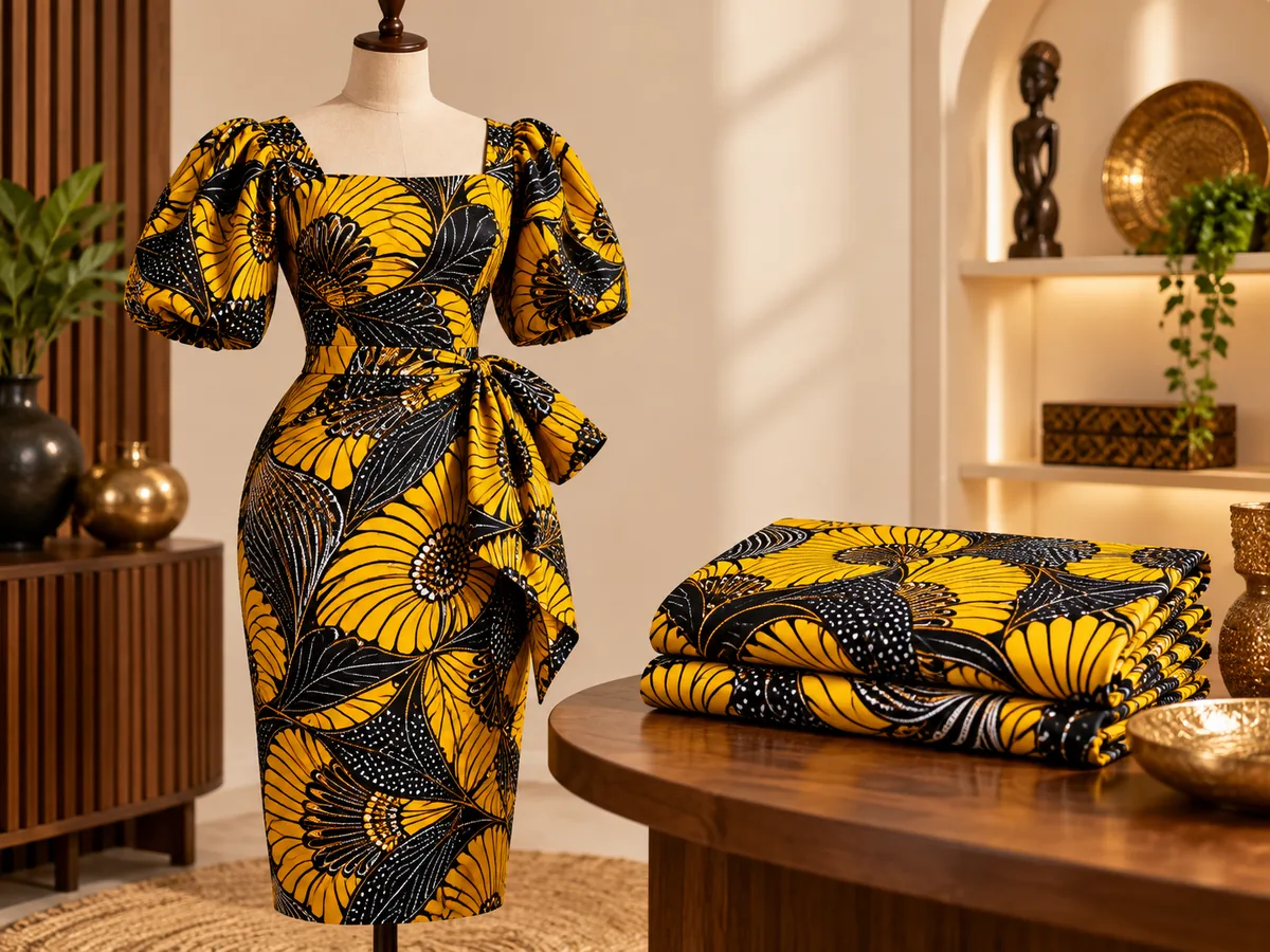 Representative category image: General apparel and Ankara fashion