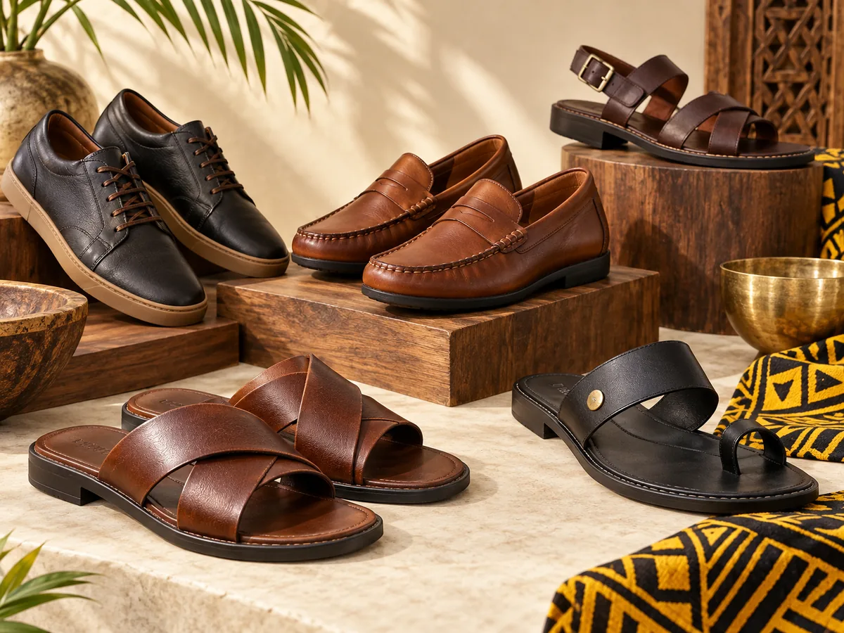 Representative category image: Shoes, sandals and approved footwear