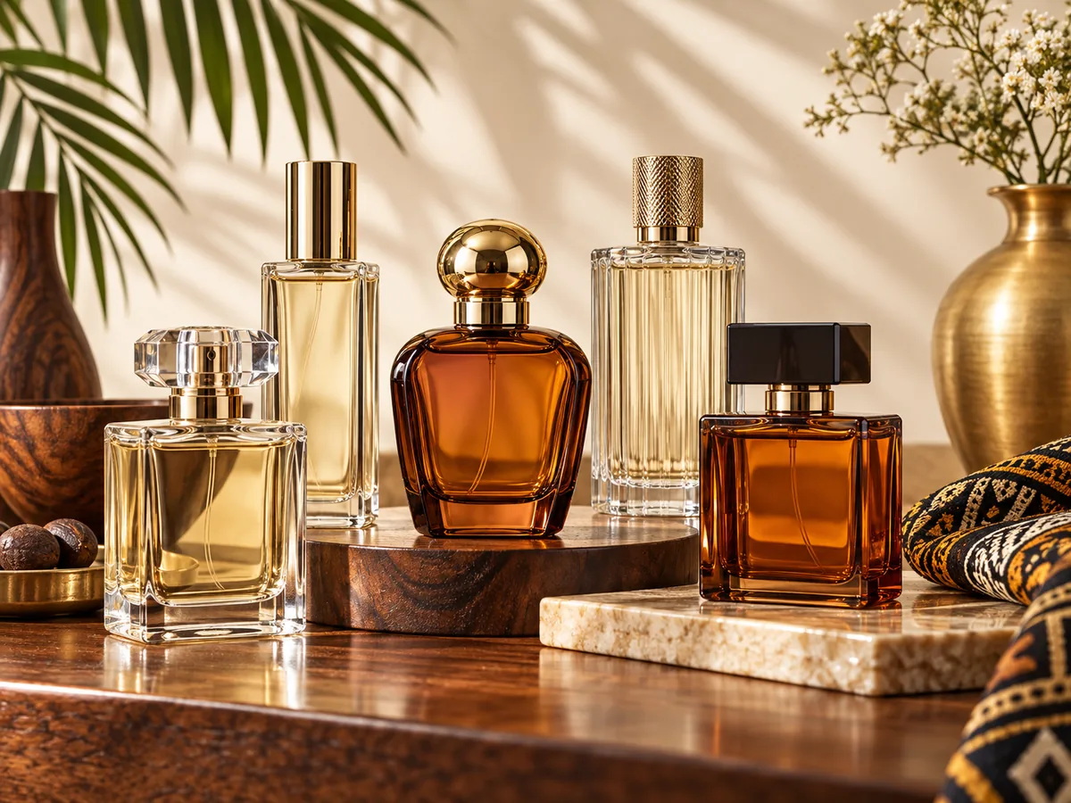 Representative category image: Perfumes, body sprays and fragrances