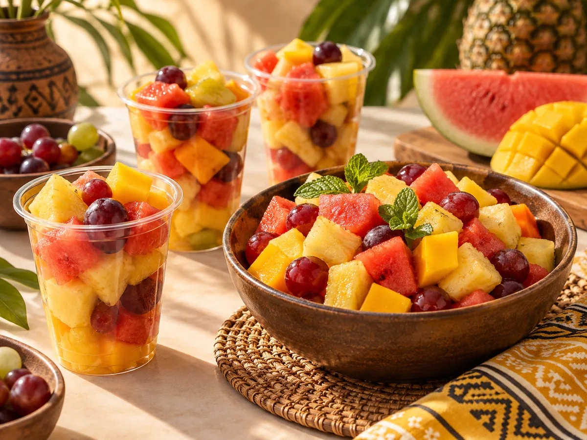 Representative category image: Fruit cups, fruit salads and related fruit desserts