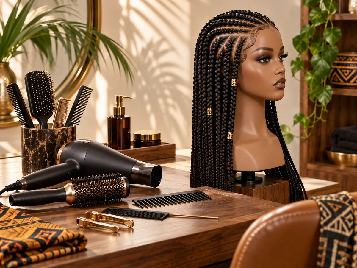 Representative category image: Approved hairstyling services