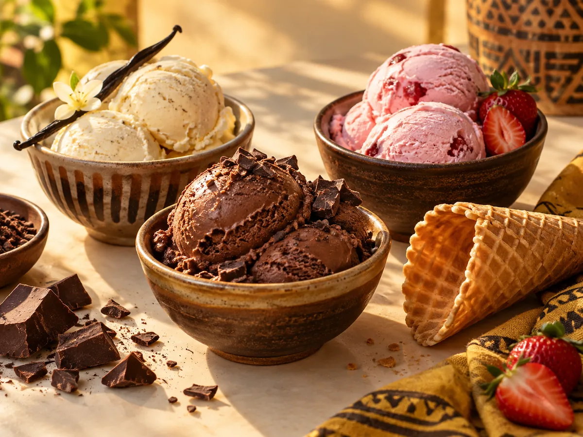 Representative category image: Ice cream servings and ice-cream-led products