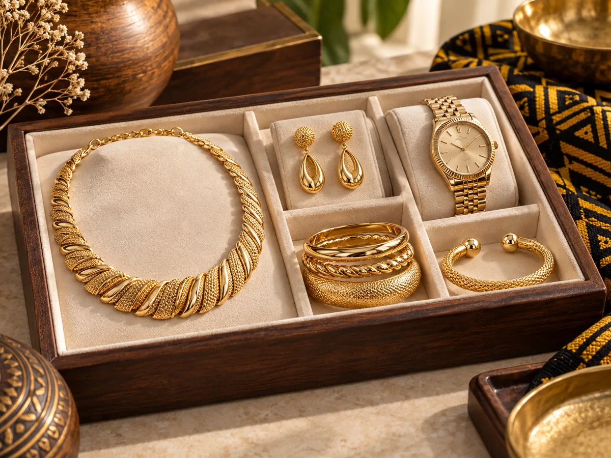 Representative category image: Jewellery and wristwatches