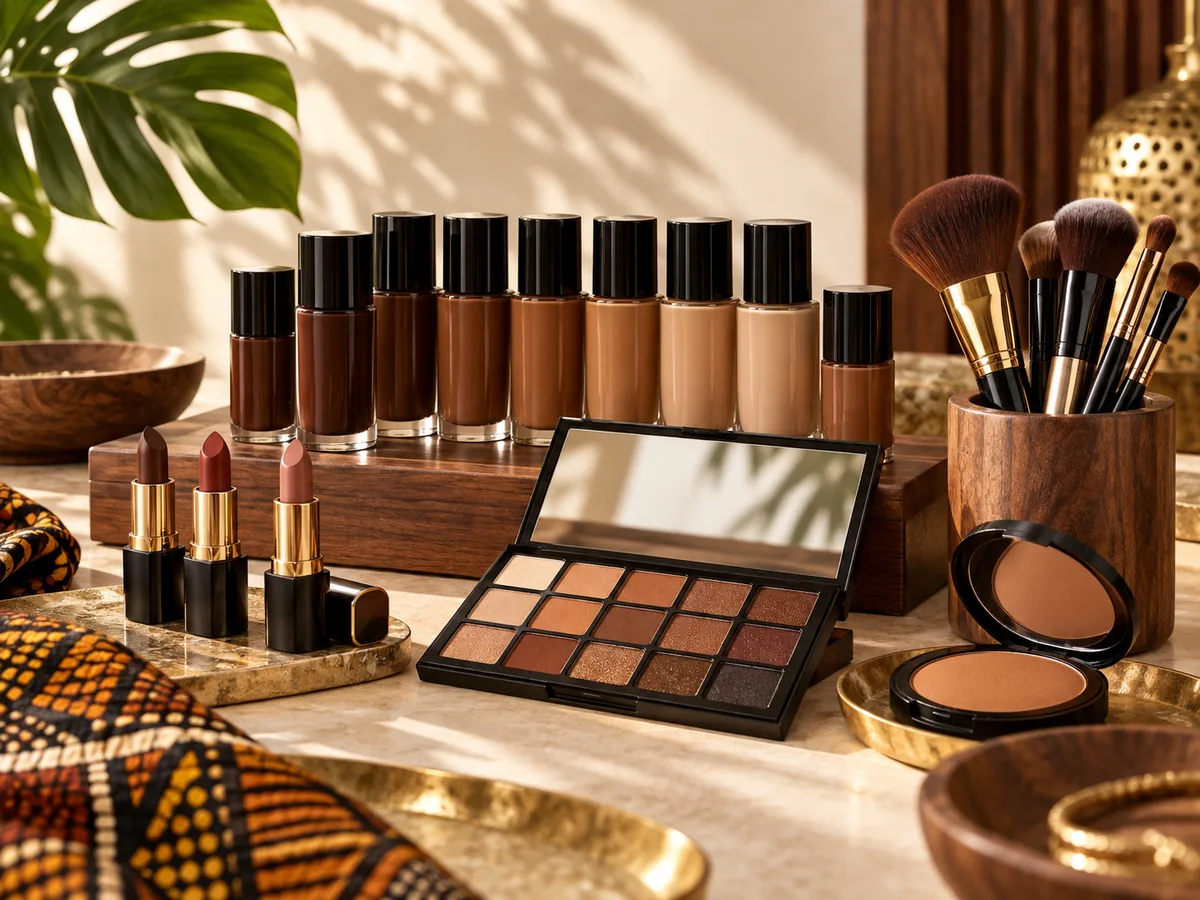 Representative category image: Makeup products and approved applications