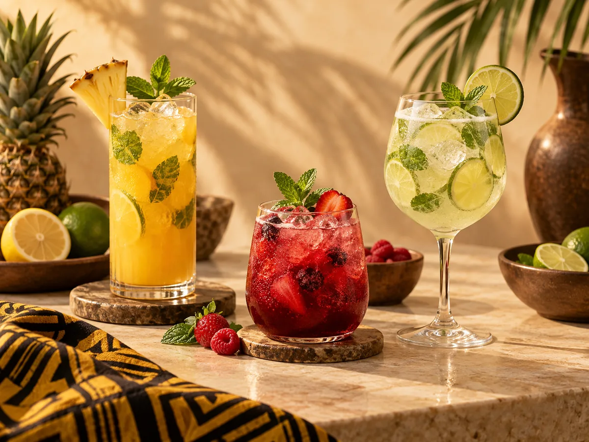Representative category image: Non-alcoholic mixed drinks and fruit cocktails