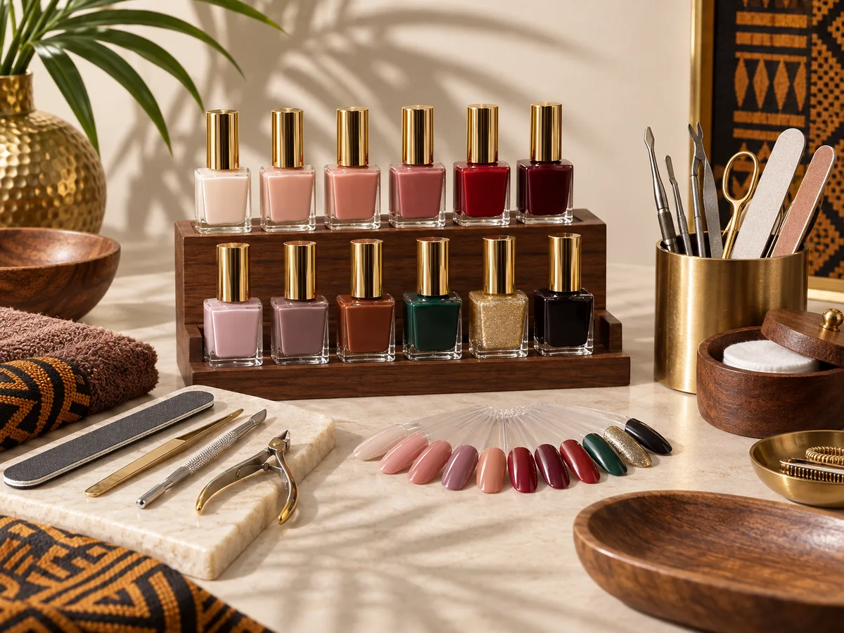 Representative category image: Nail products and approved nail services