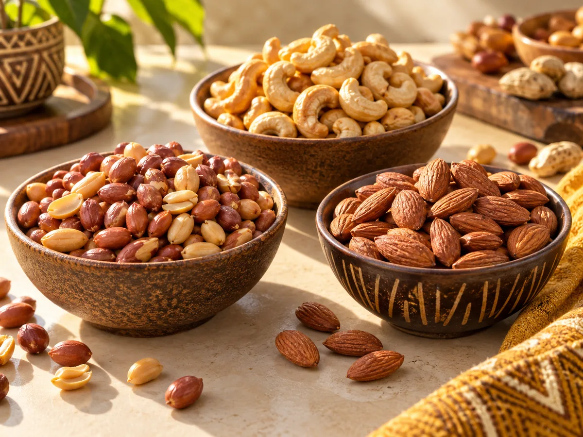 Representative category image: Nuts and approved health-focused snacks