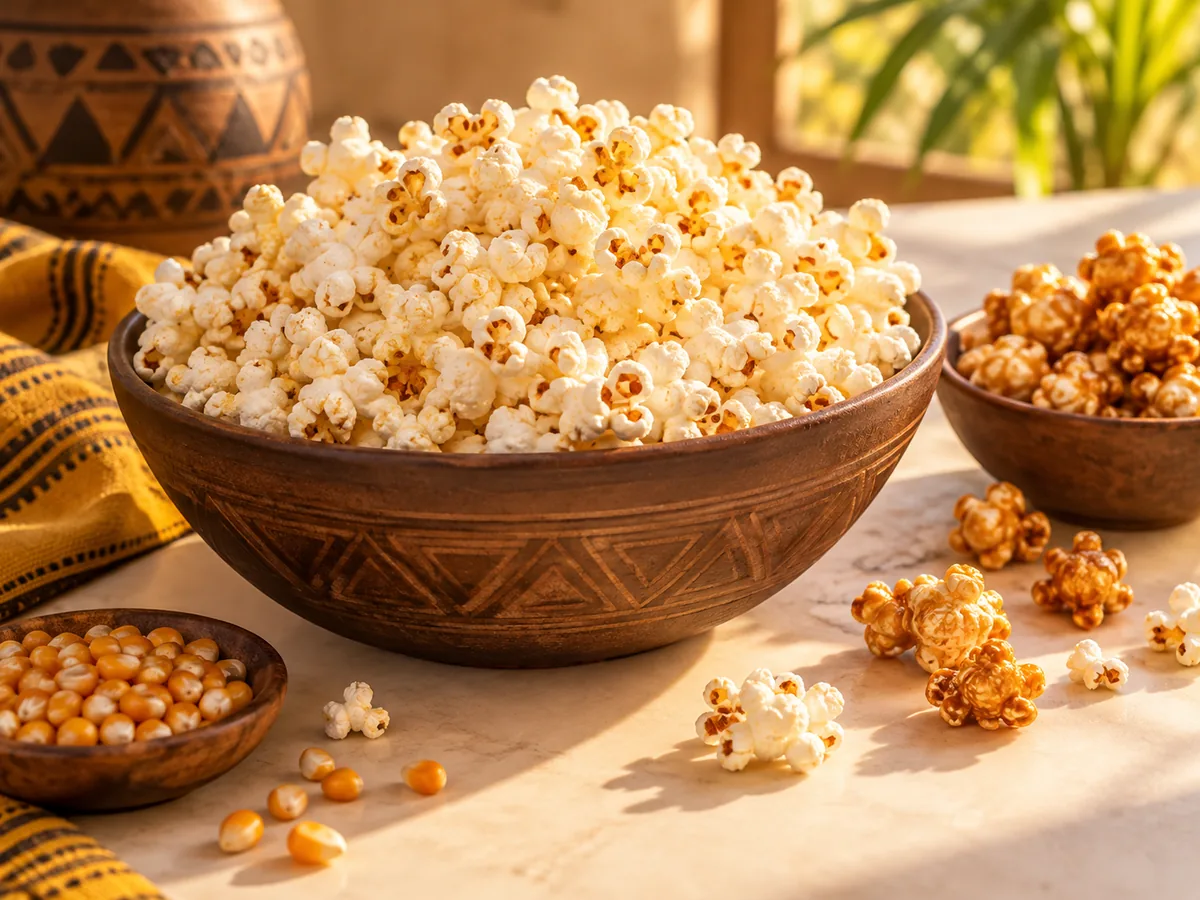 Representative category image: Popcorn varieties