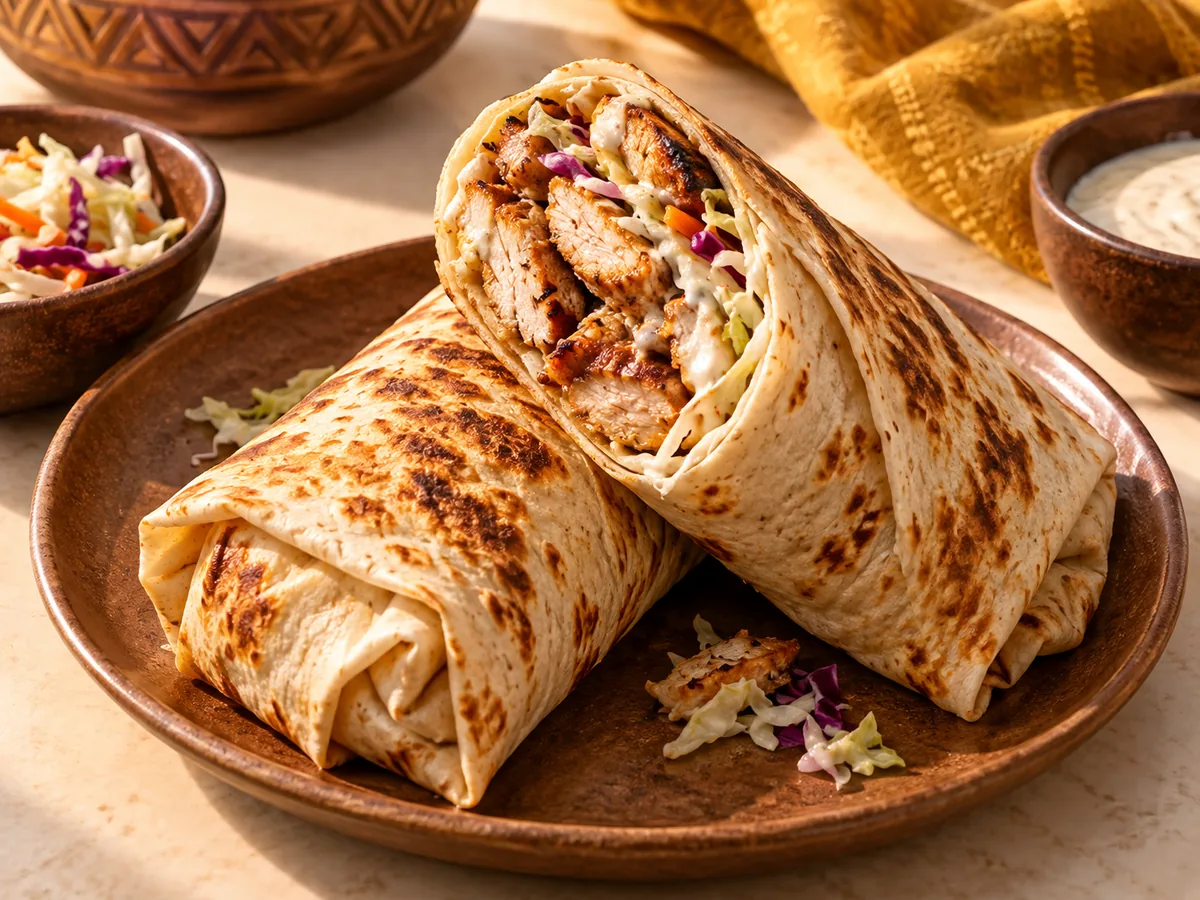 Representative category image: Shawarma and approved sides