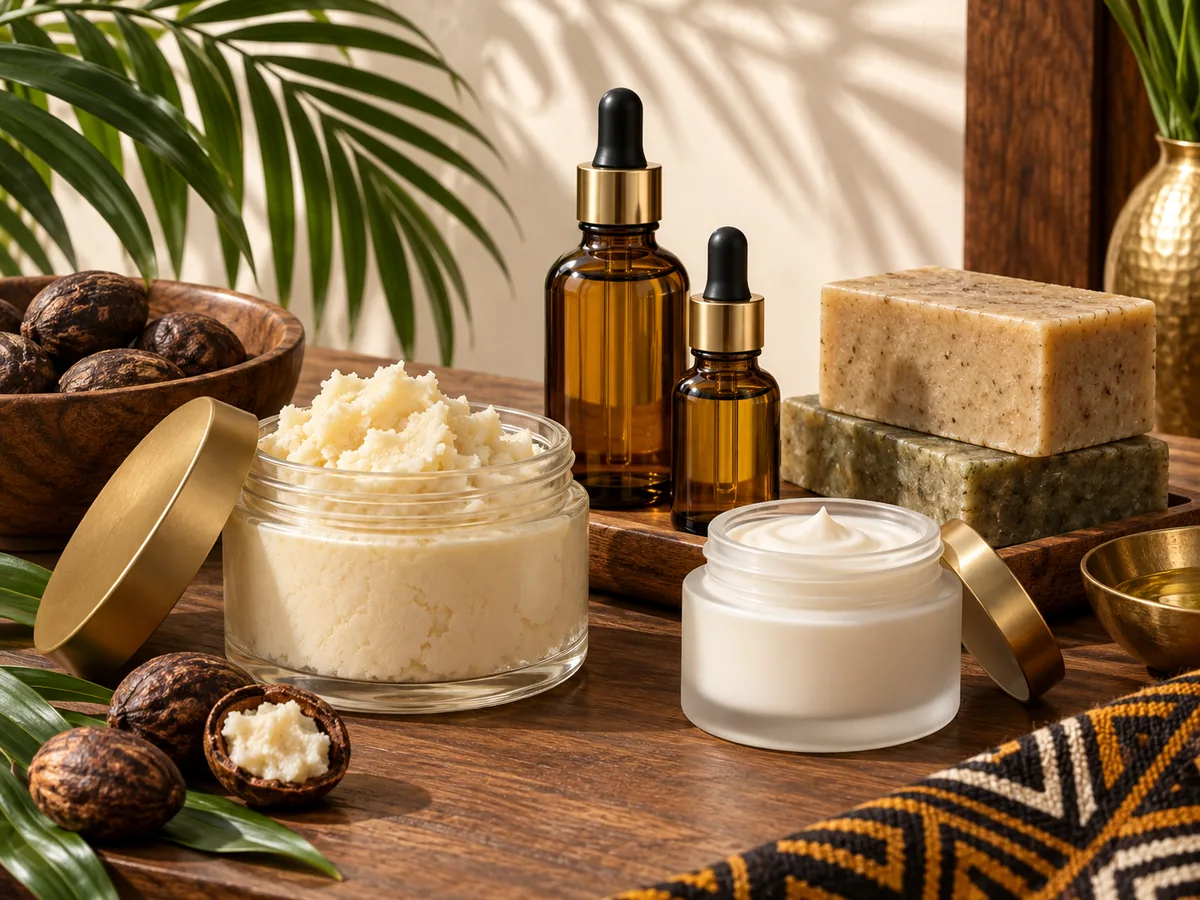 Representative category image: Skincare and approved natural beauty products