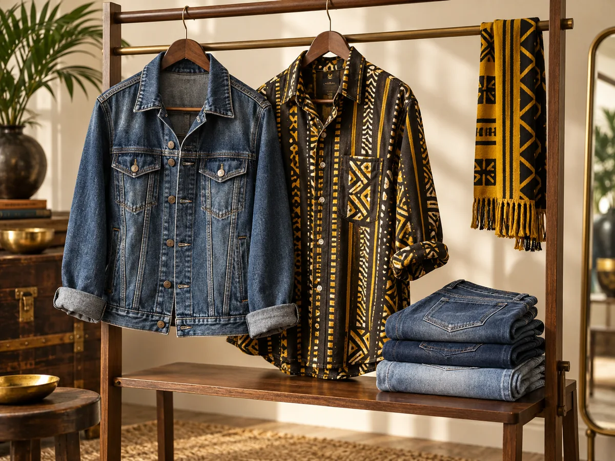 Representative category image: Thrift and pre-owned fashion