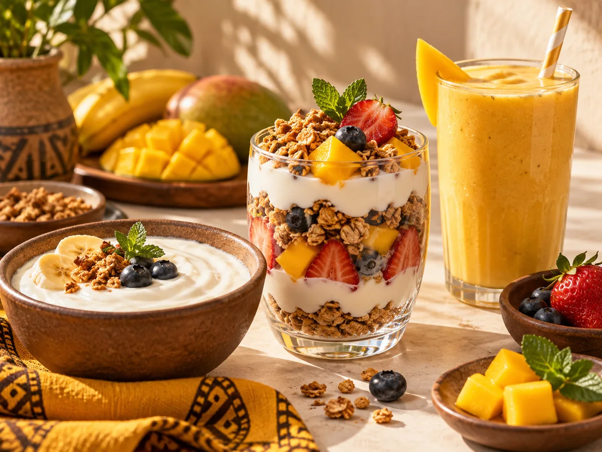 Representative category image: Yoghurt, yoghurt-led products, parfaits and smoothies